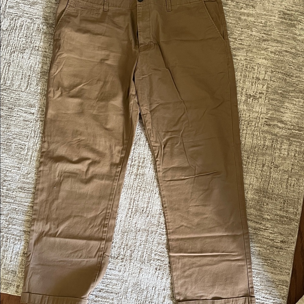 Old Navy Men's Brown Chinos